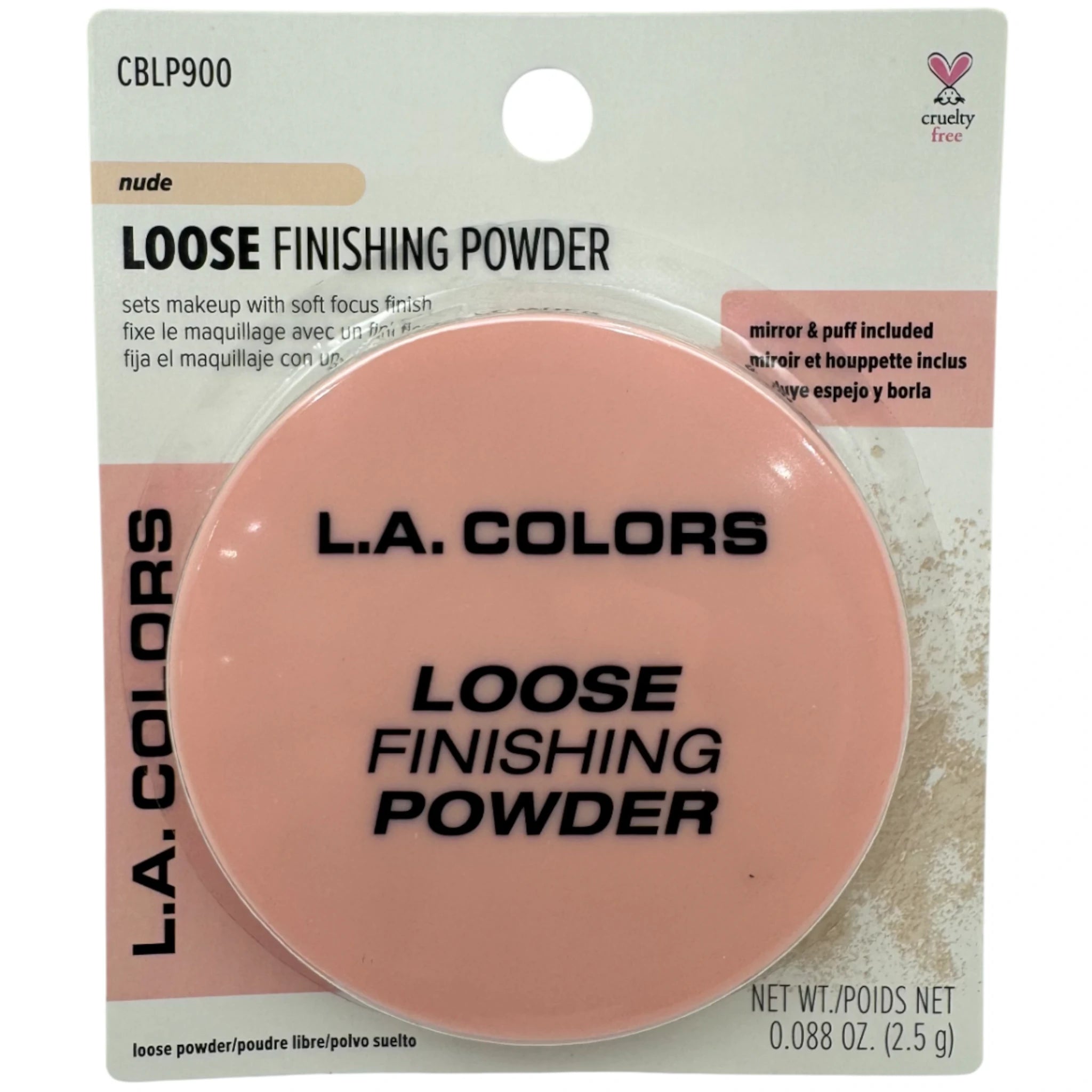 Loose Finishing Powder Nude L.A. Colors | Wholesale Makeup
