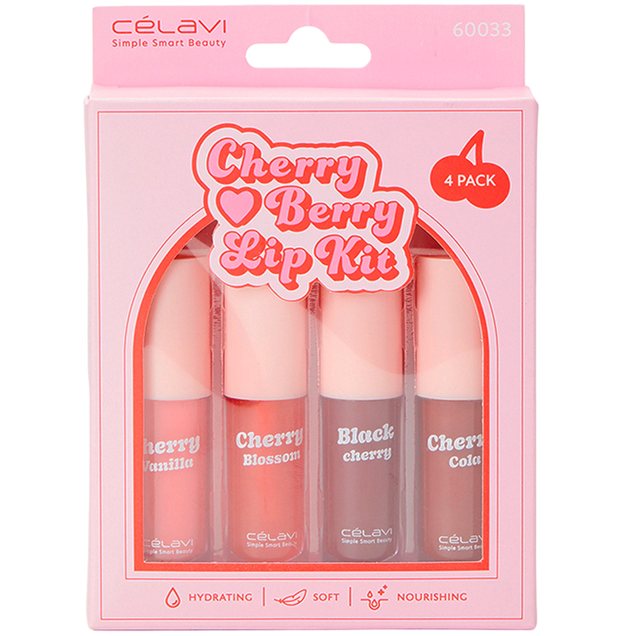 LIP×LIP グッズセット バラ売り可 Cherry Berry Lip - Celavi | Wholesale Makeup