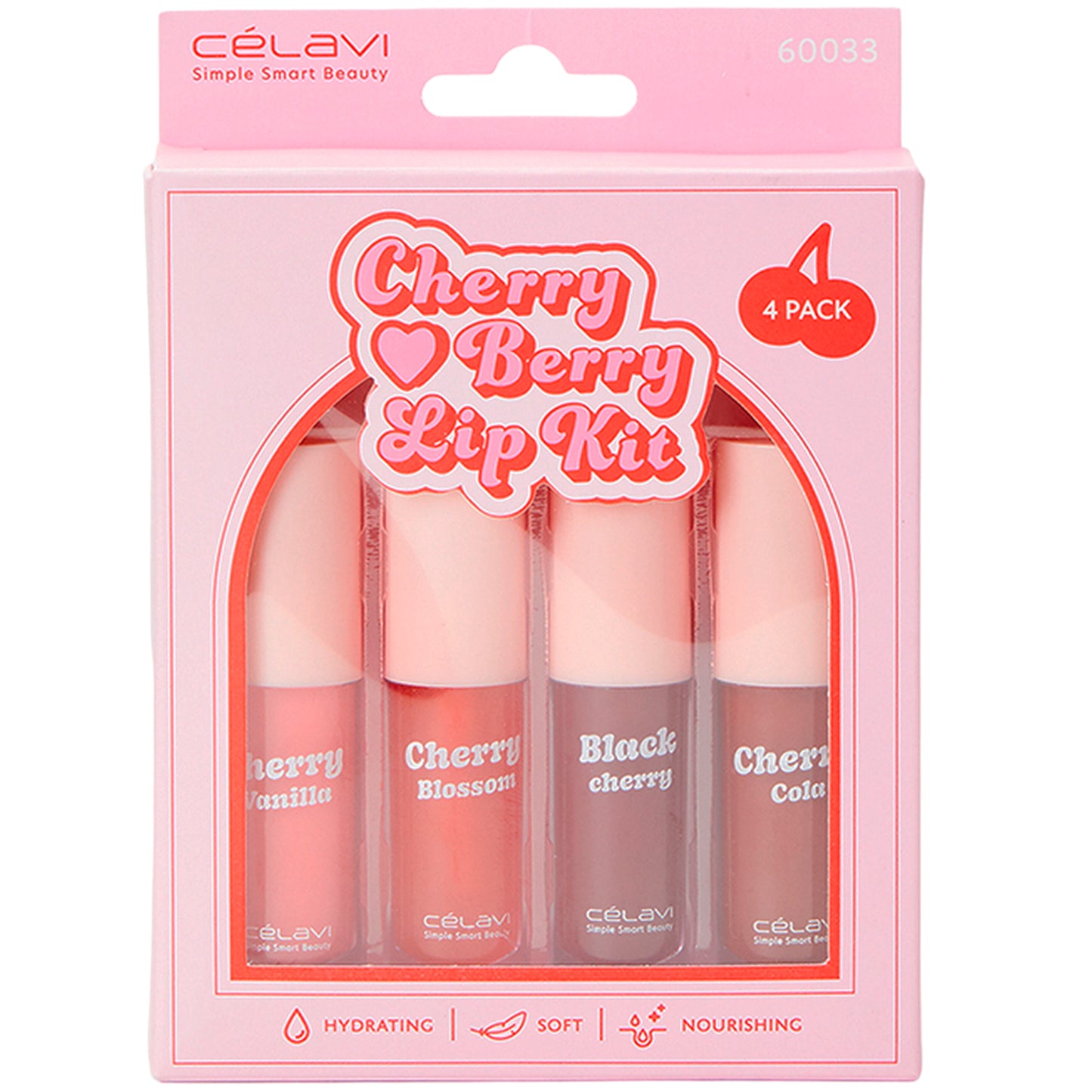 Cherry Berry Lip - Celavi | Wholesale Makeup