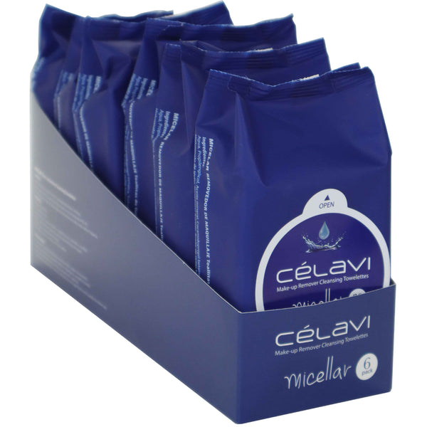 Micellar Cleansing Wipes - Celavi | Wholesale Makeup