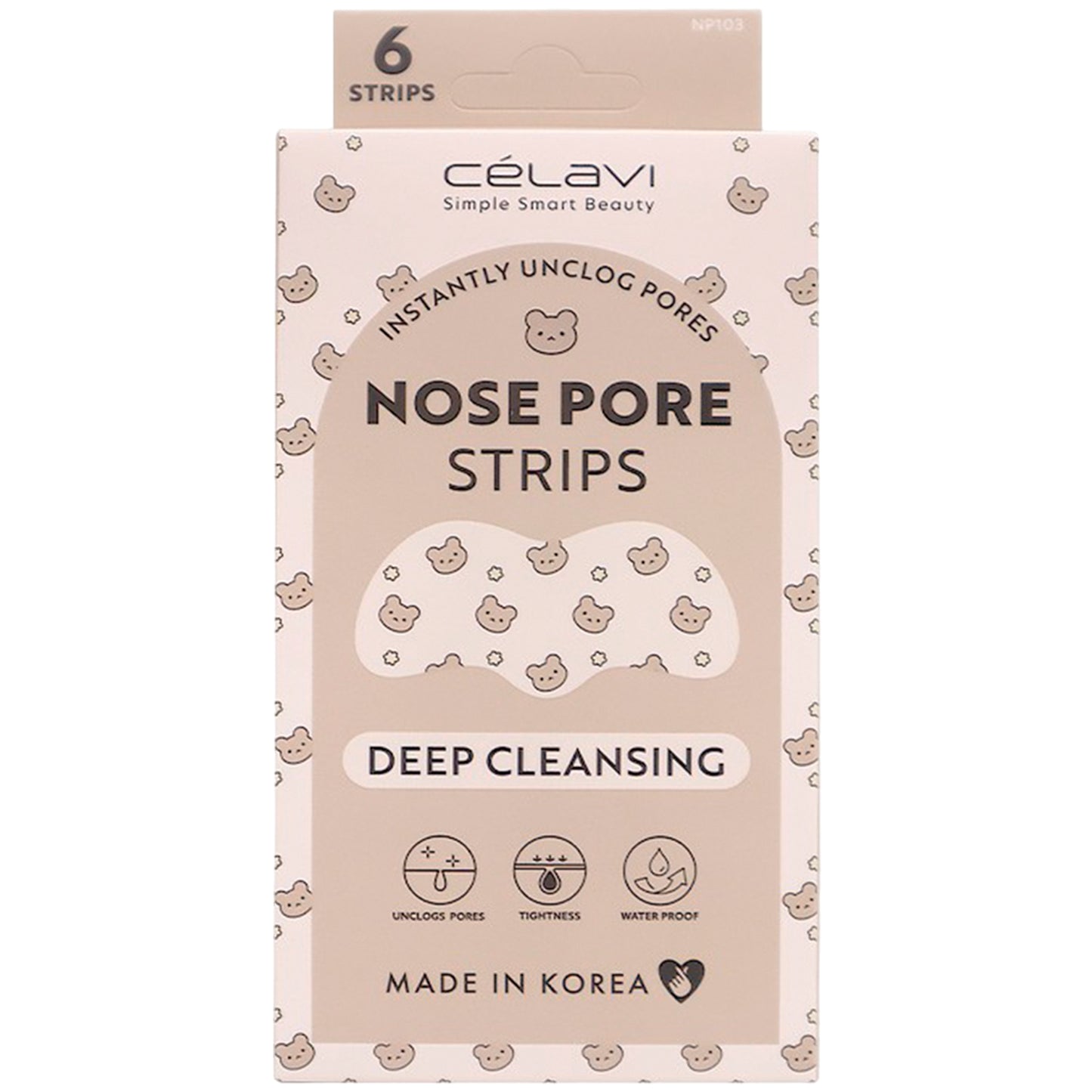 Nose Pore Strips - Celavi | Wholesale Makeup