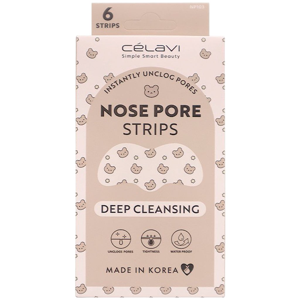 Nose Pore Strips - Celavi | Wholesale Makeup