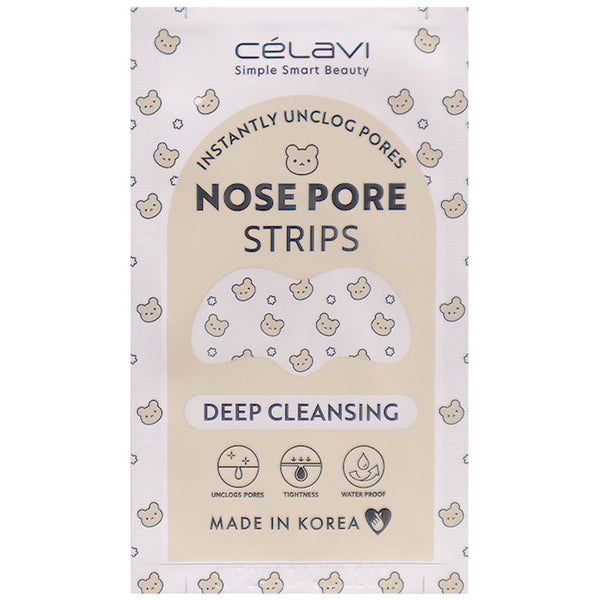 Nose Pore Strips - Celavi | Wholesale Makeup