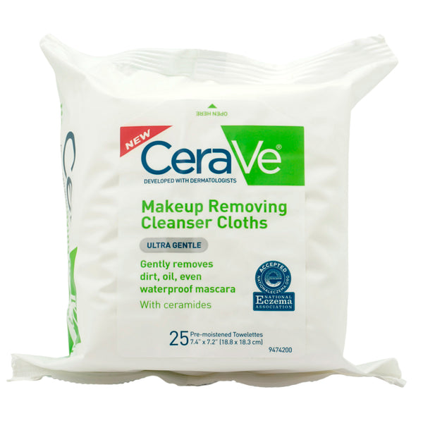 Makeup Remover Cleansing Cloths Cerave Makeup | Wholesale Makeup