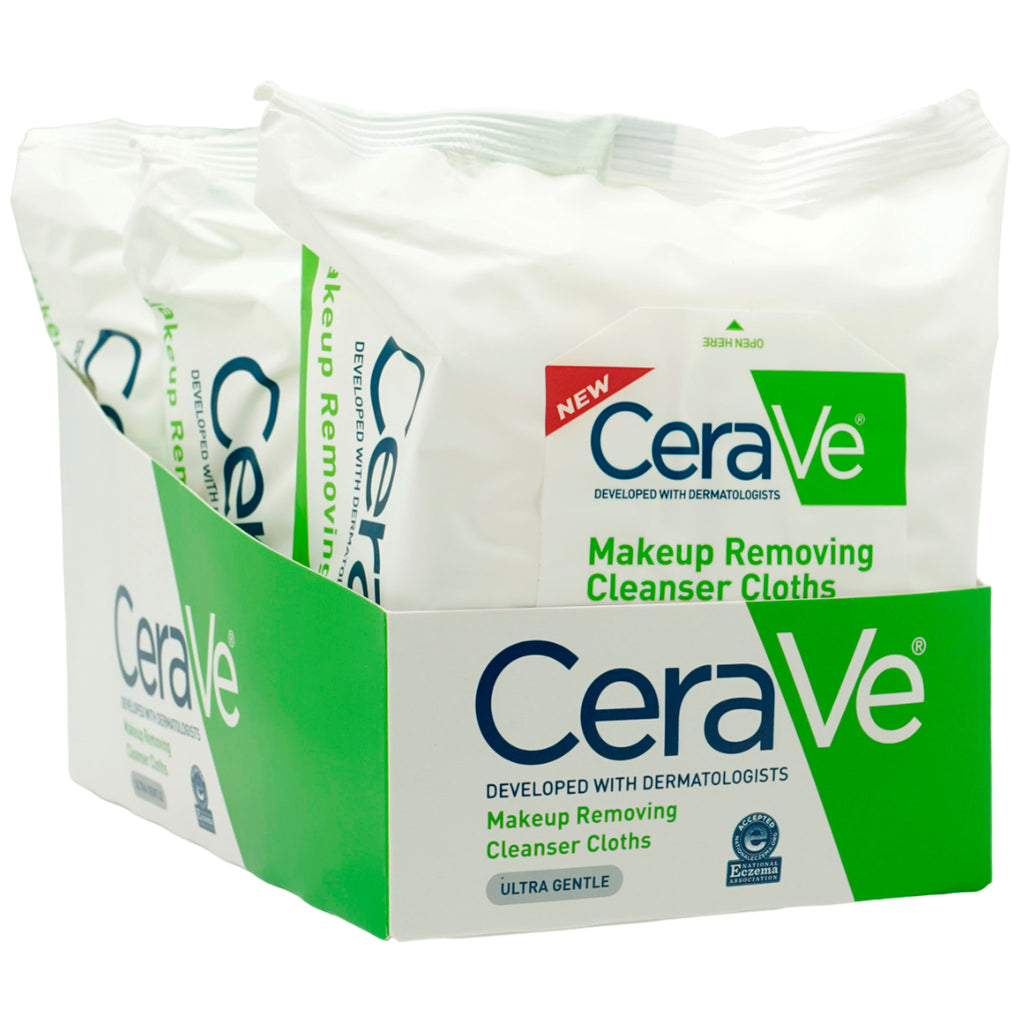 Makeup Remover Cleansing Cloths Cerave Makeup | Wholesale Makeup