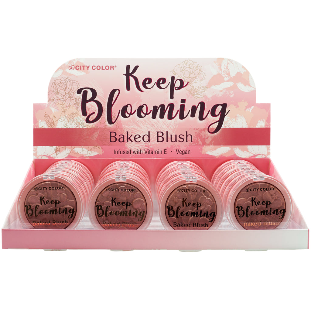 Keep Blooming Blush Chocolate Cosmo City Color | Wholesale Makeup