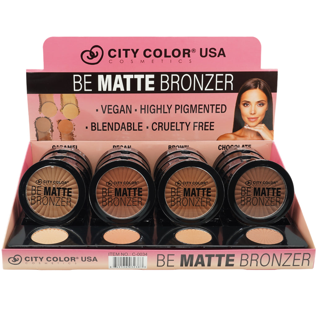 Be Matte Bronzer - City Color | Wholesale Makeup