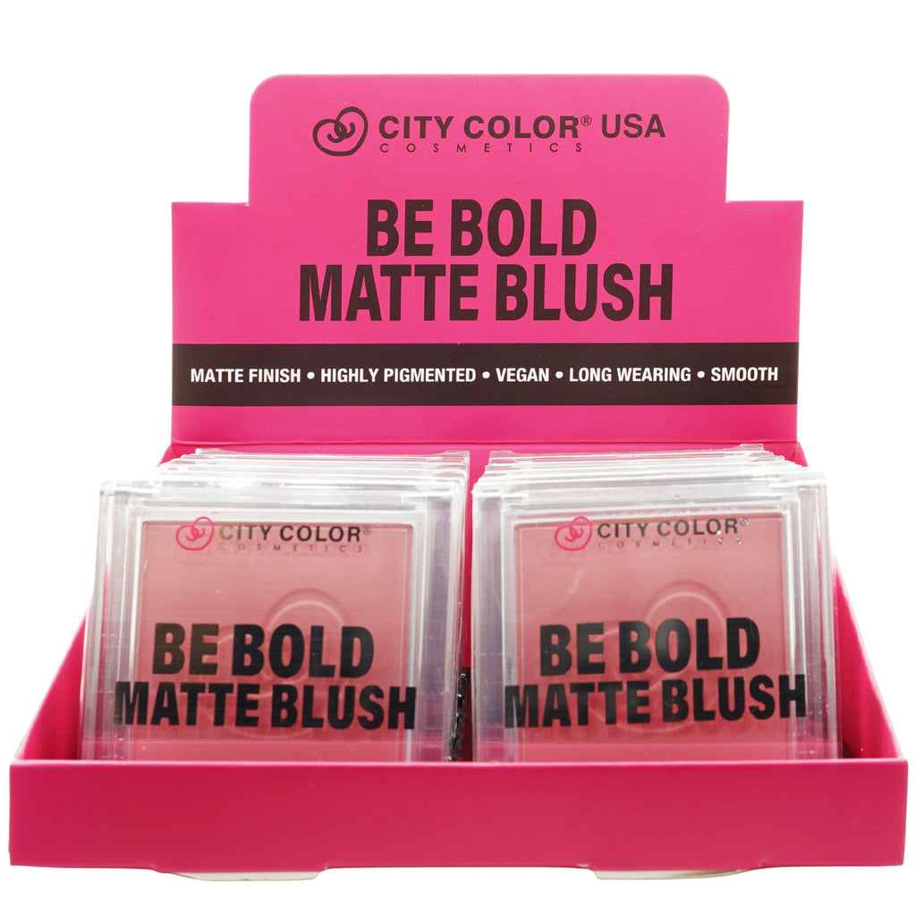 City Color Be Bold Matte Blush Call Me Baby 