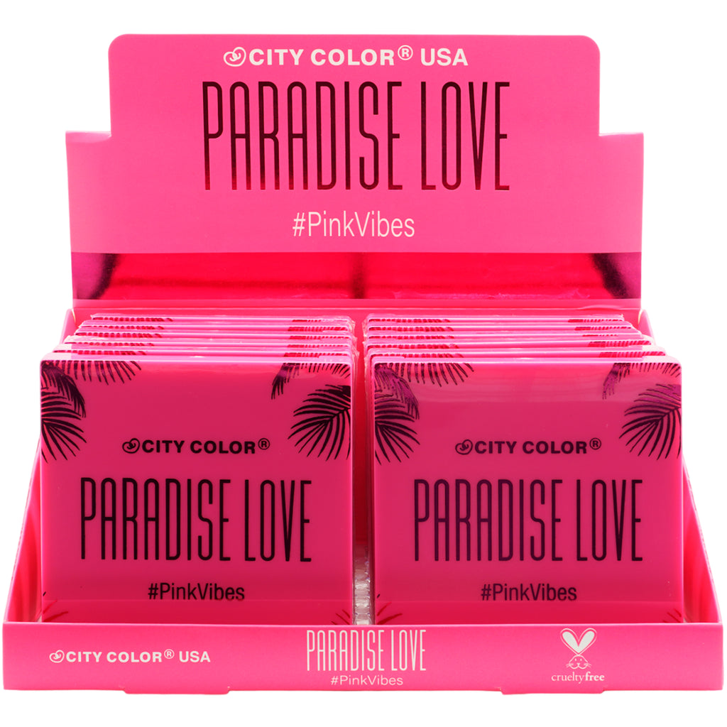 Paradise Love Eyeshadow - City Color | Wholesale Makeup