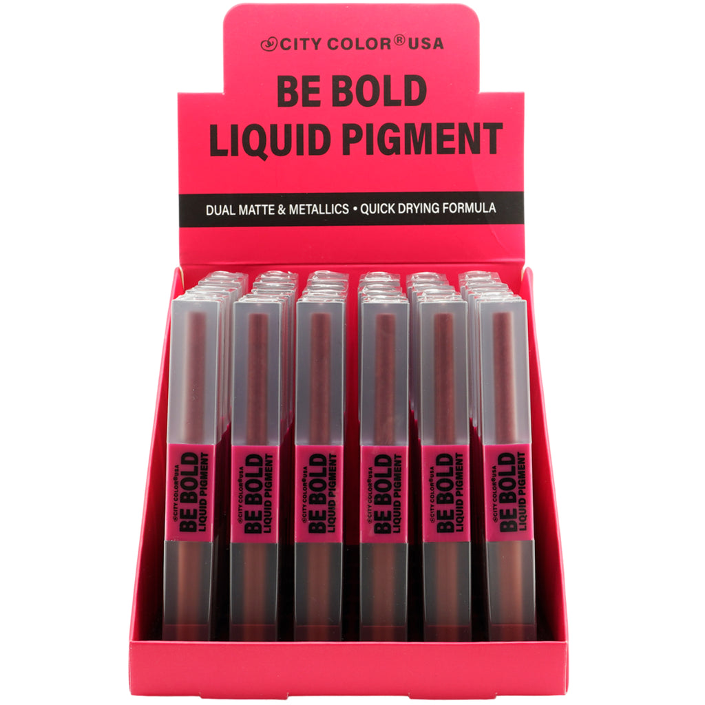 Be Bold Liquid Pigment Crimson City Color | Wholesale Makeup