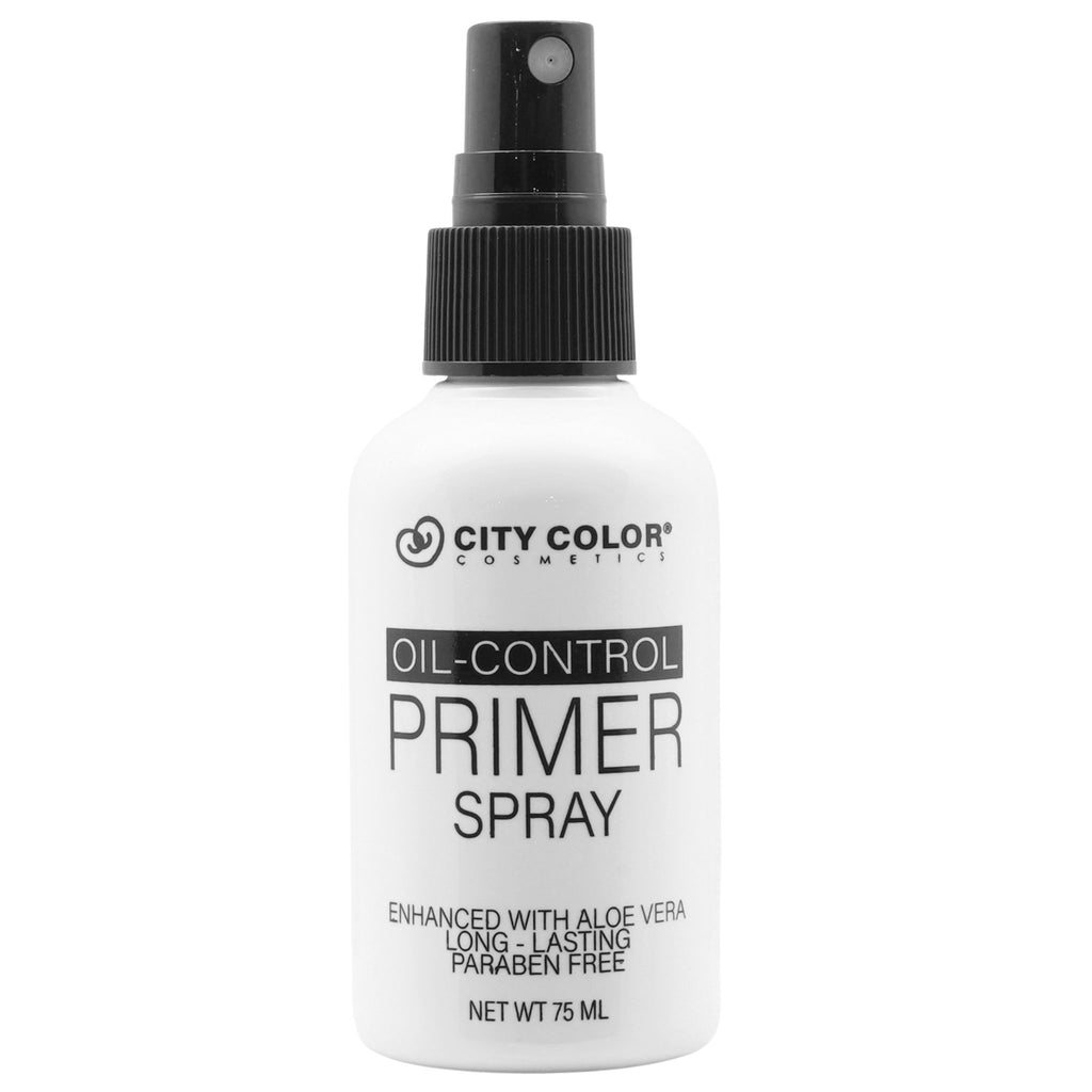 Oil Control Primer Spray - City Color | Wholesale Makeup