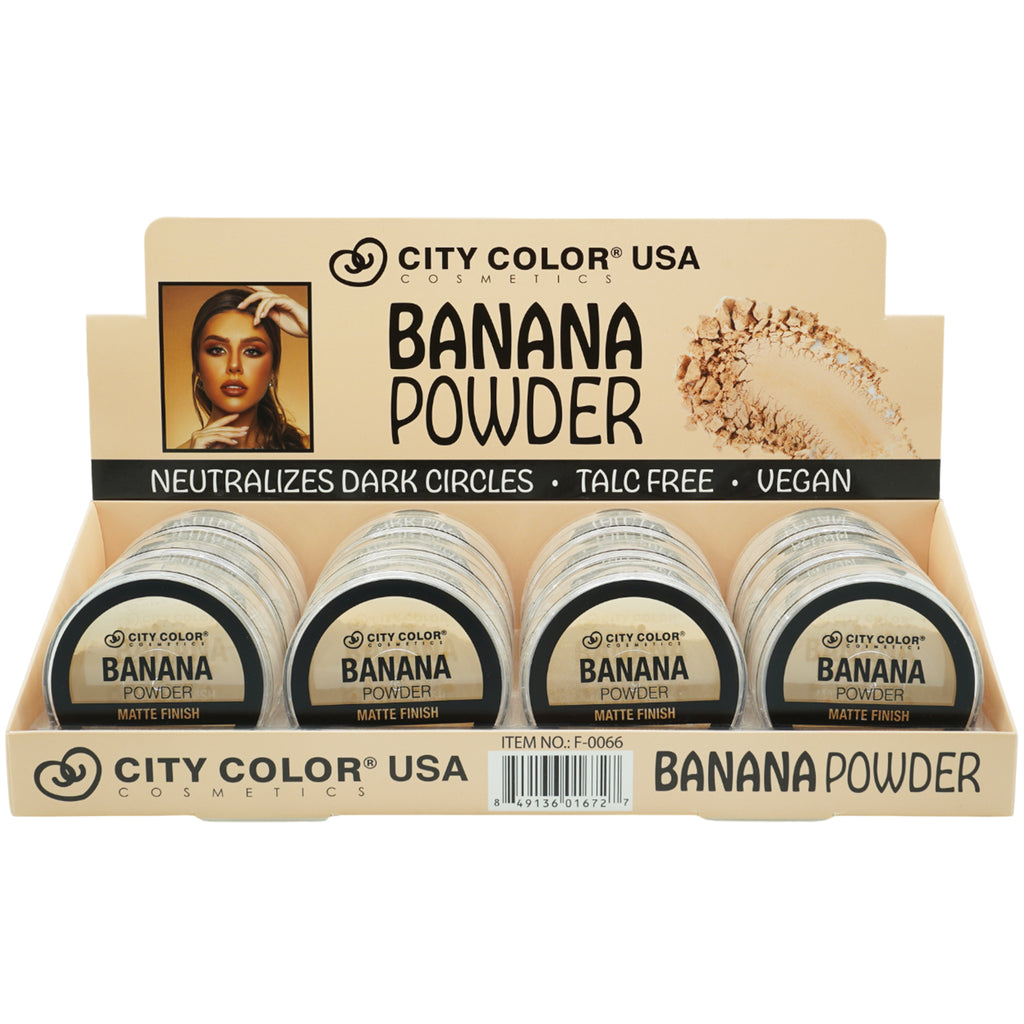 Banana Powder - City Color | Wholesale Makeup