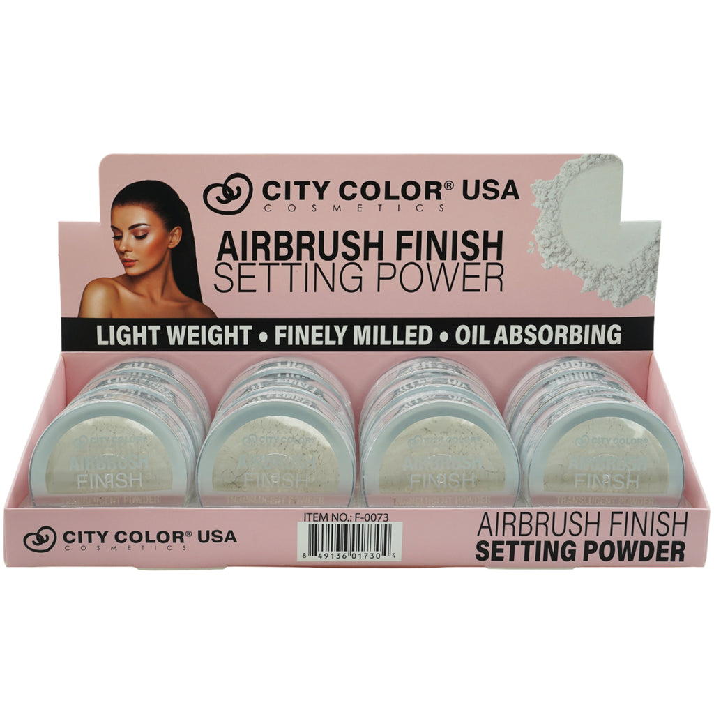 Airbrush Finish Translucent Powder - City Color | Wholesale Makeup