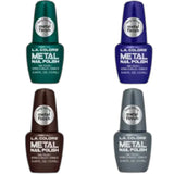 Dark Metal Nail Polish - L.A. Colors | Wholesale Makeup
