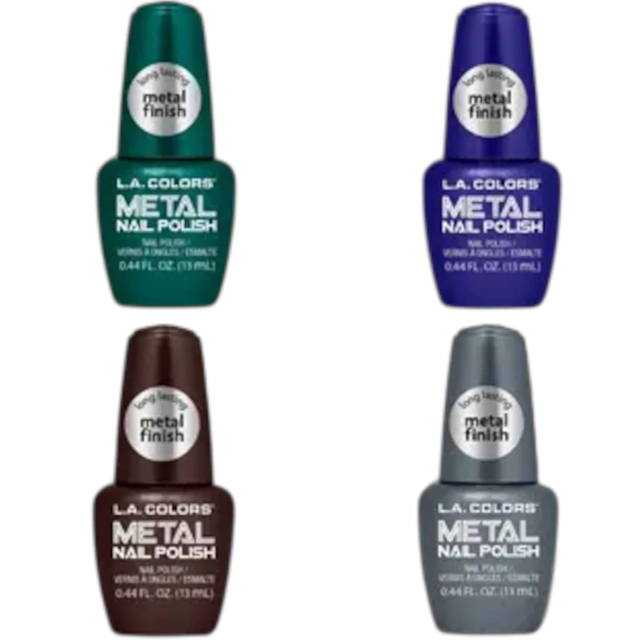Dark Metal Nail Polish - L.A. Colors | Wholesale Makeup