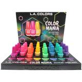 Color Mania Nail Polish - L.A. Colors | Wholesale Makeup