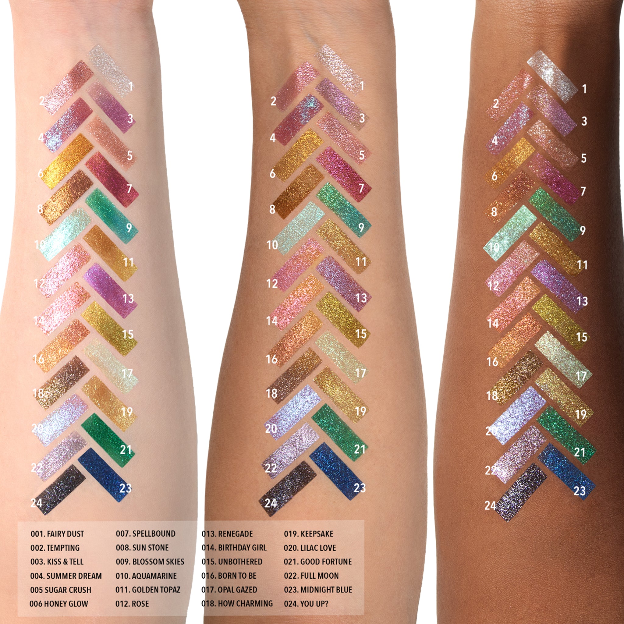 Chroma Lights Shadow Collection Moira Beauty | Wholesale Makeup