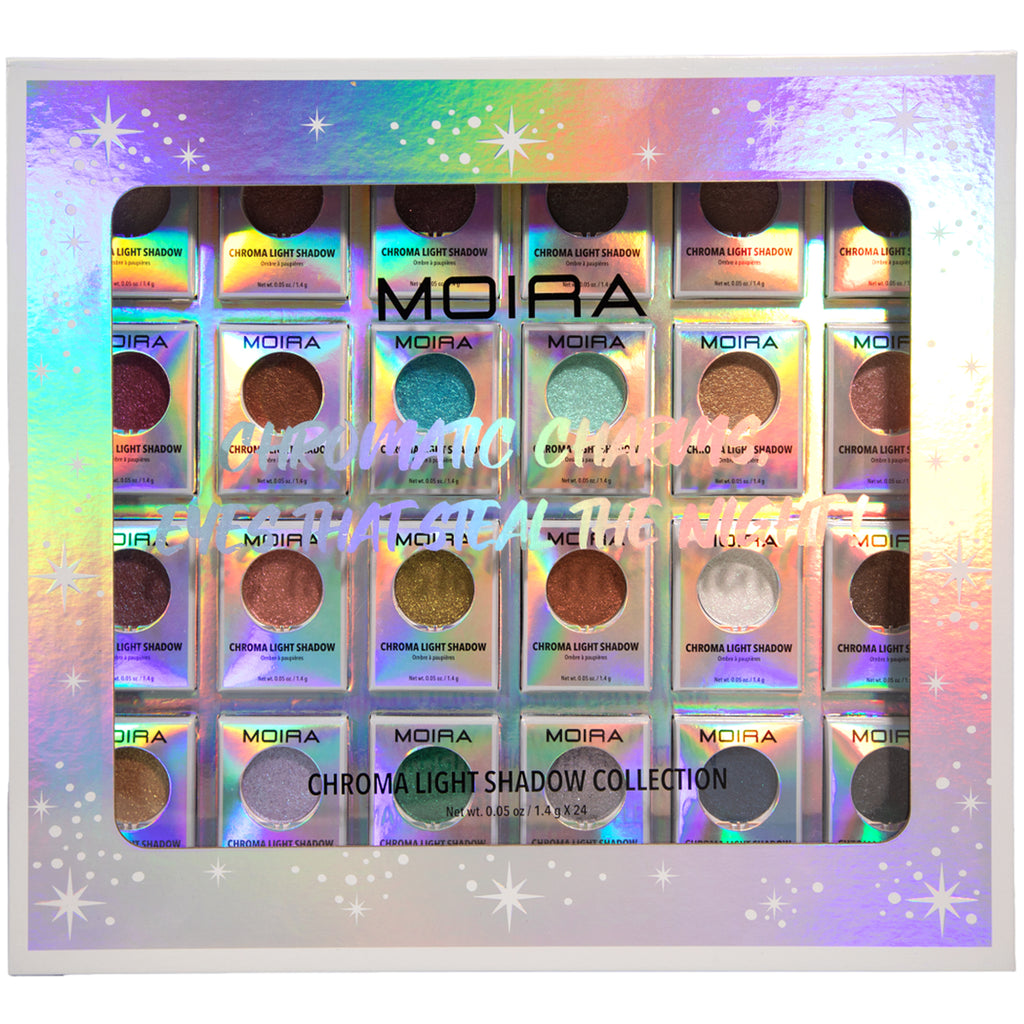 Chroma Lights Shadow Collection Moira Beauty | Wholesale Makeup