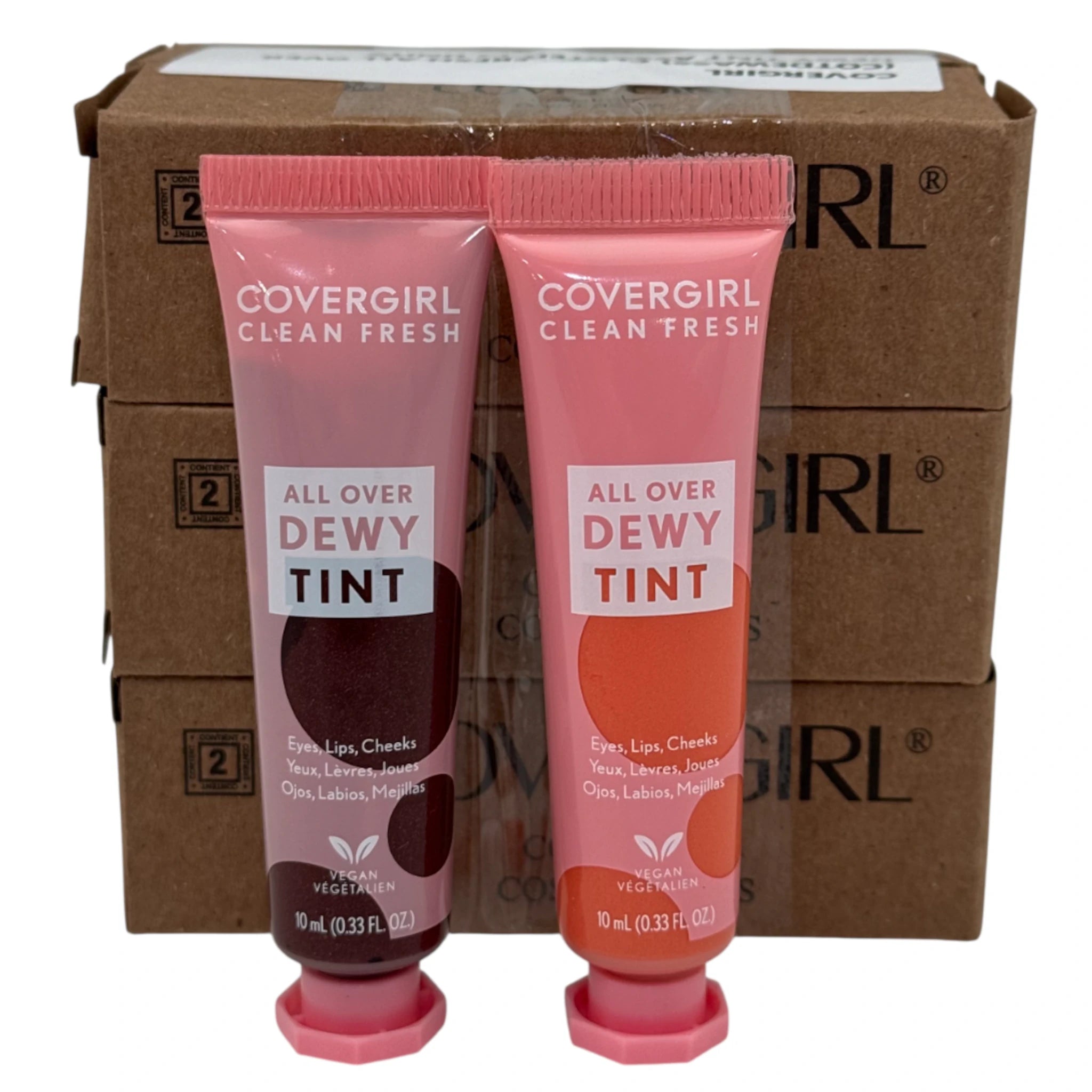 Clean Fresh All Over Dewy Tint Assorted Covergirl | Wholesale Makeup