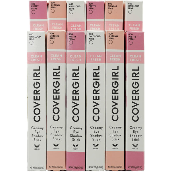 Clean Fresh Creamy Eye Shadow Stick Covergirl | Wholesale Makeup