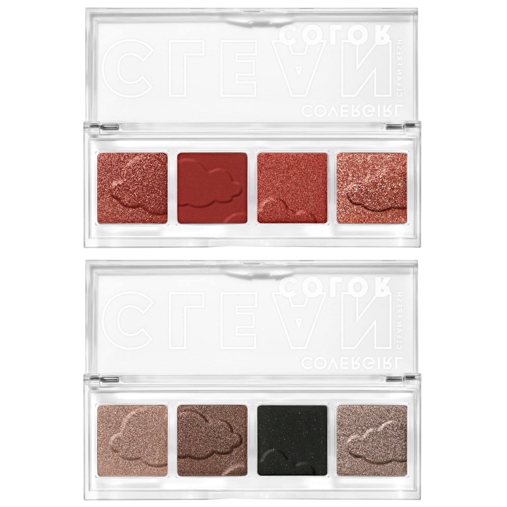 Clean Fresh Clean Color Eyeshadow Pallet Covergirl | Wholesale Makeup