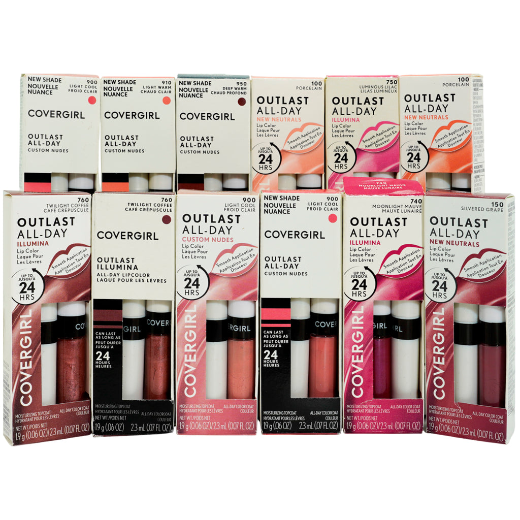 Outlast All-Day Lip Color - Covergirl | Wholesale Makeup