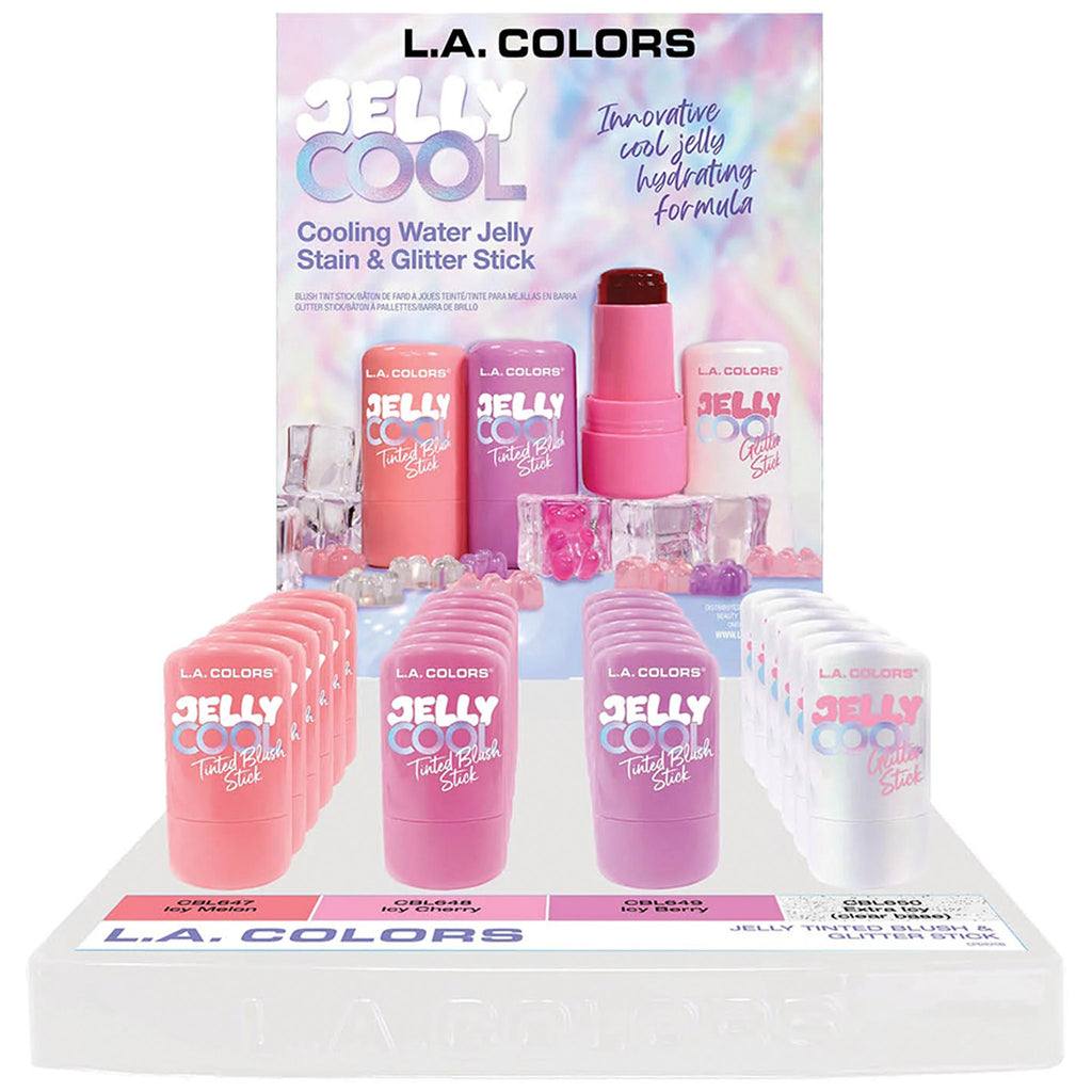 Jelly Cool - L.A. Colors | Wholesale Makeup