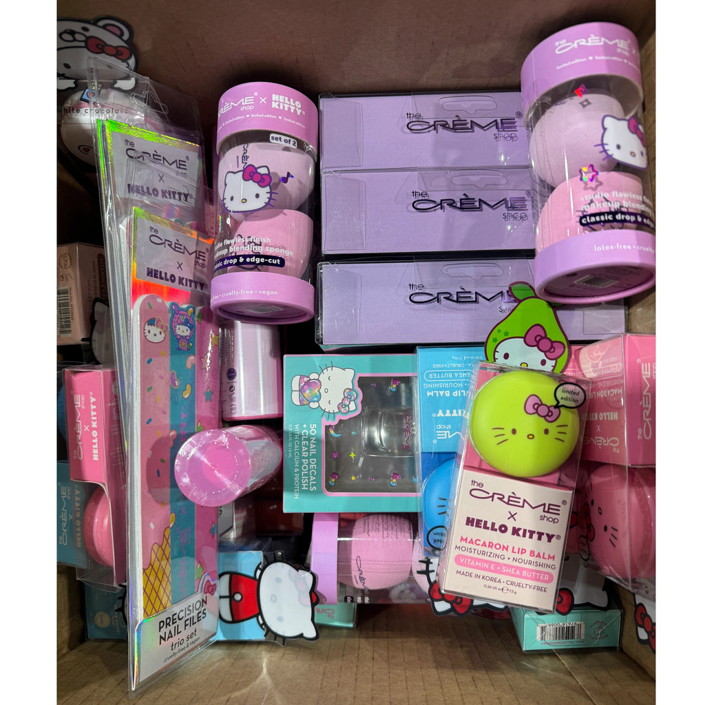 Assorted Wholesale Mixed Box The Creme Shop | Wholesale Makeup