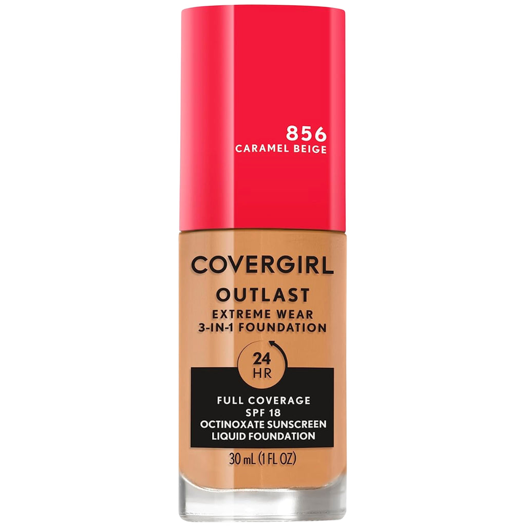 Outlast Extreme Wear Foundation #856 - Covergirl | Wholesale Makeup