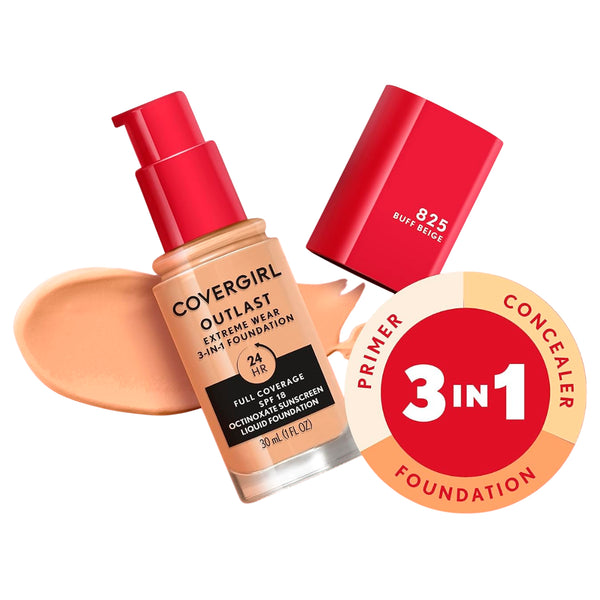 Outlast Extreme Wear Foundation #856 - Covergirl | Wholesale Makeup