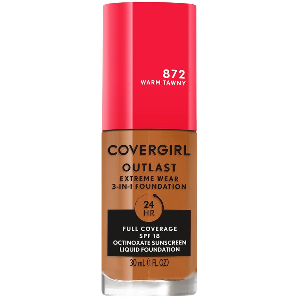 Outlast Extreme Wear Foundation #872 - Covergirl | Wholesale Makeup