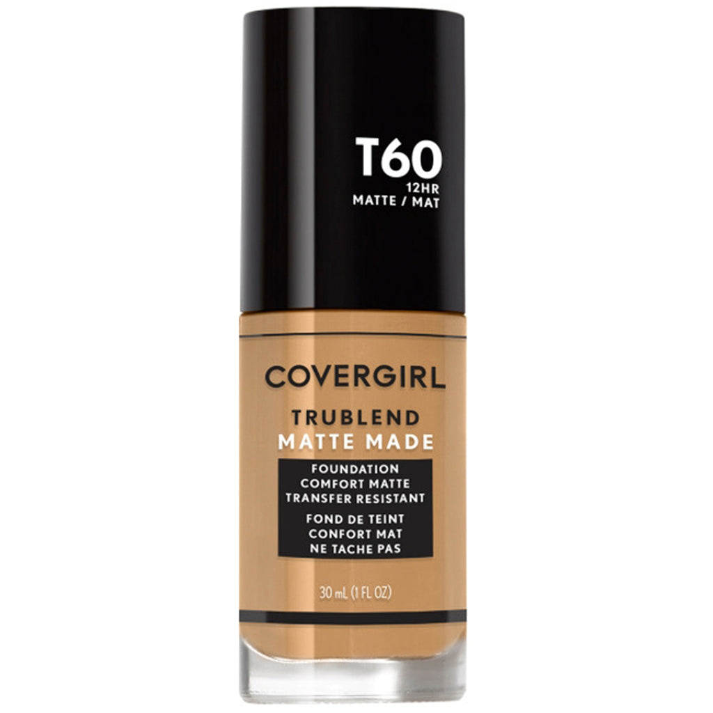 Trublend Matte Made Liquid Foundation - Covergirl | Wholesale Makeup