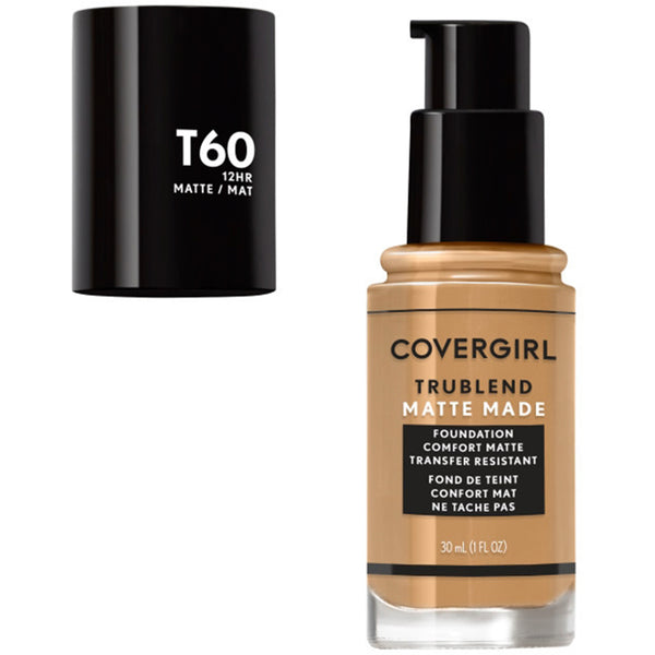 Trublend Matte Made Liquid Foundation - Covergirl | Wholesale Makeup