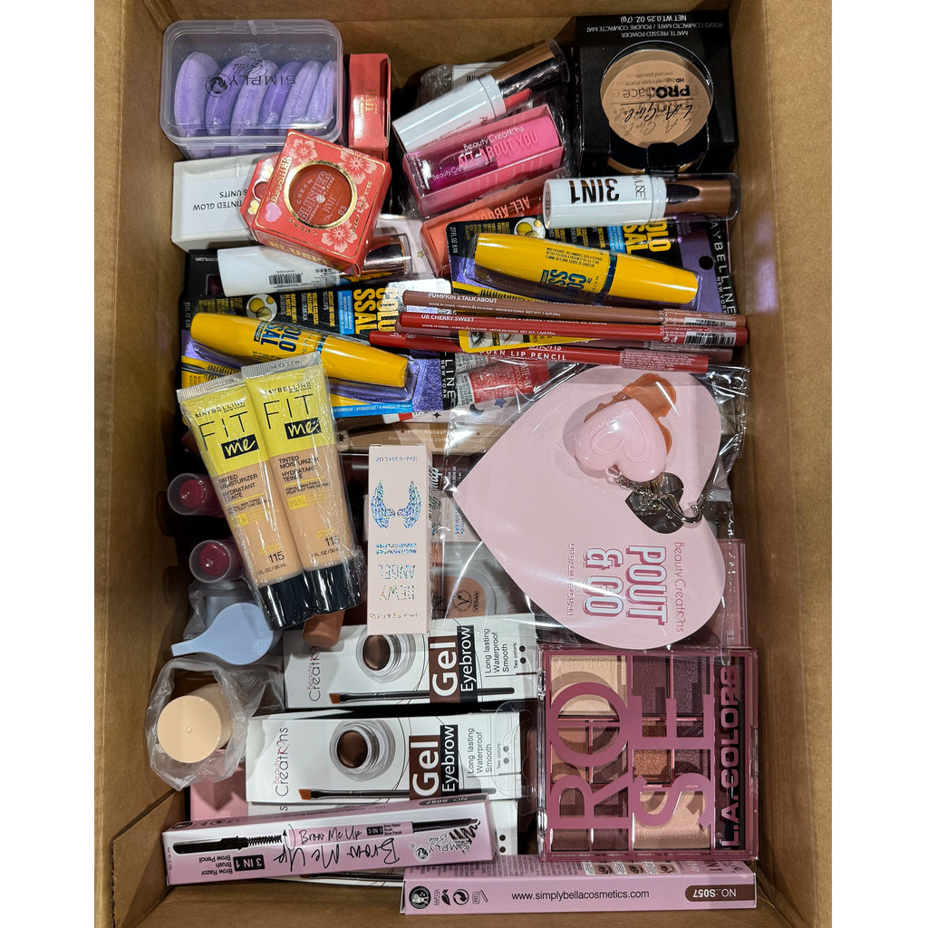 Assorted Starter Mix Cosmetics Box II | Wholesale Makeup