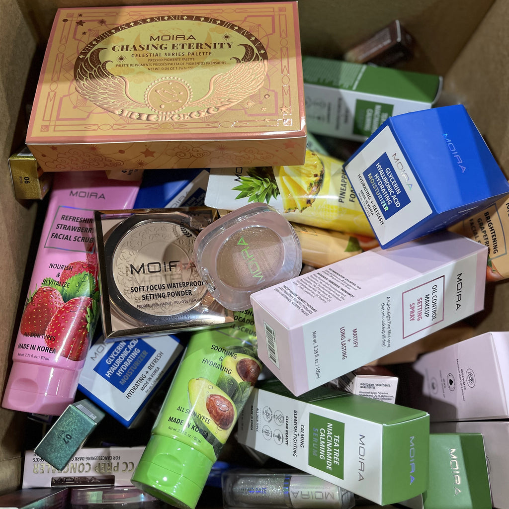 Moira Beauty Assorted Mixed Box | Wholesale Makeup