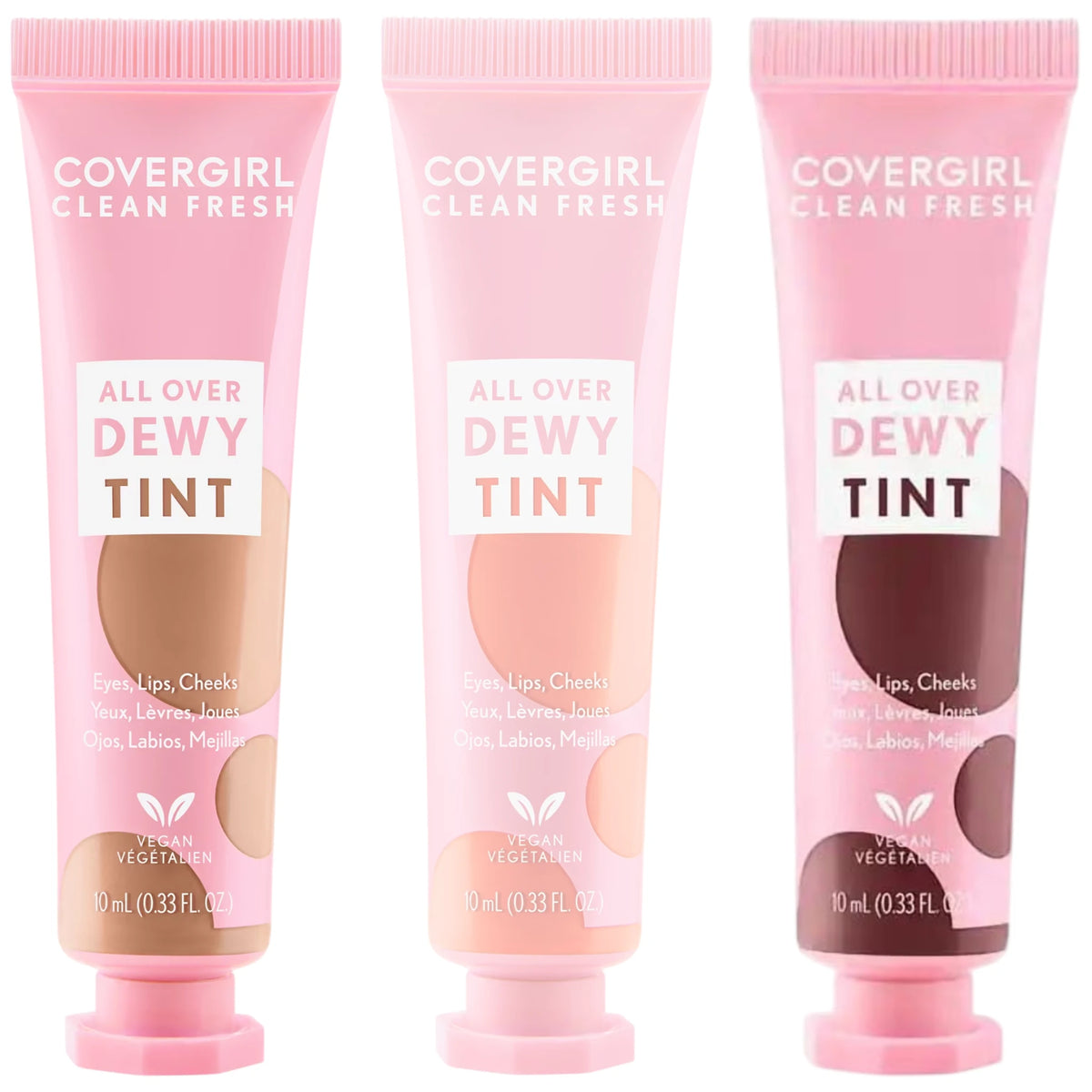 Clean Fresh All Over Dewy Tint Assorted Covergirl | Wholesale Makeup