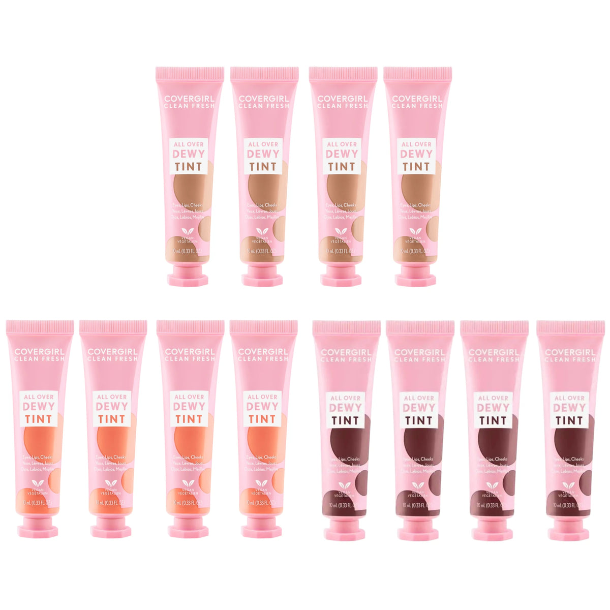 Clean Fresh All Over Dewy Tint Assorted Covergirl | Wholesale Makeup