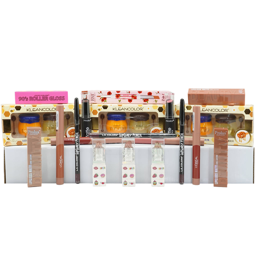 Assorted Lip Gloss Mix - Wholesale 20 Units (ALGM)