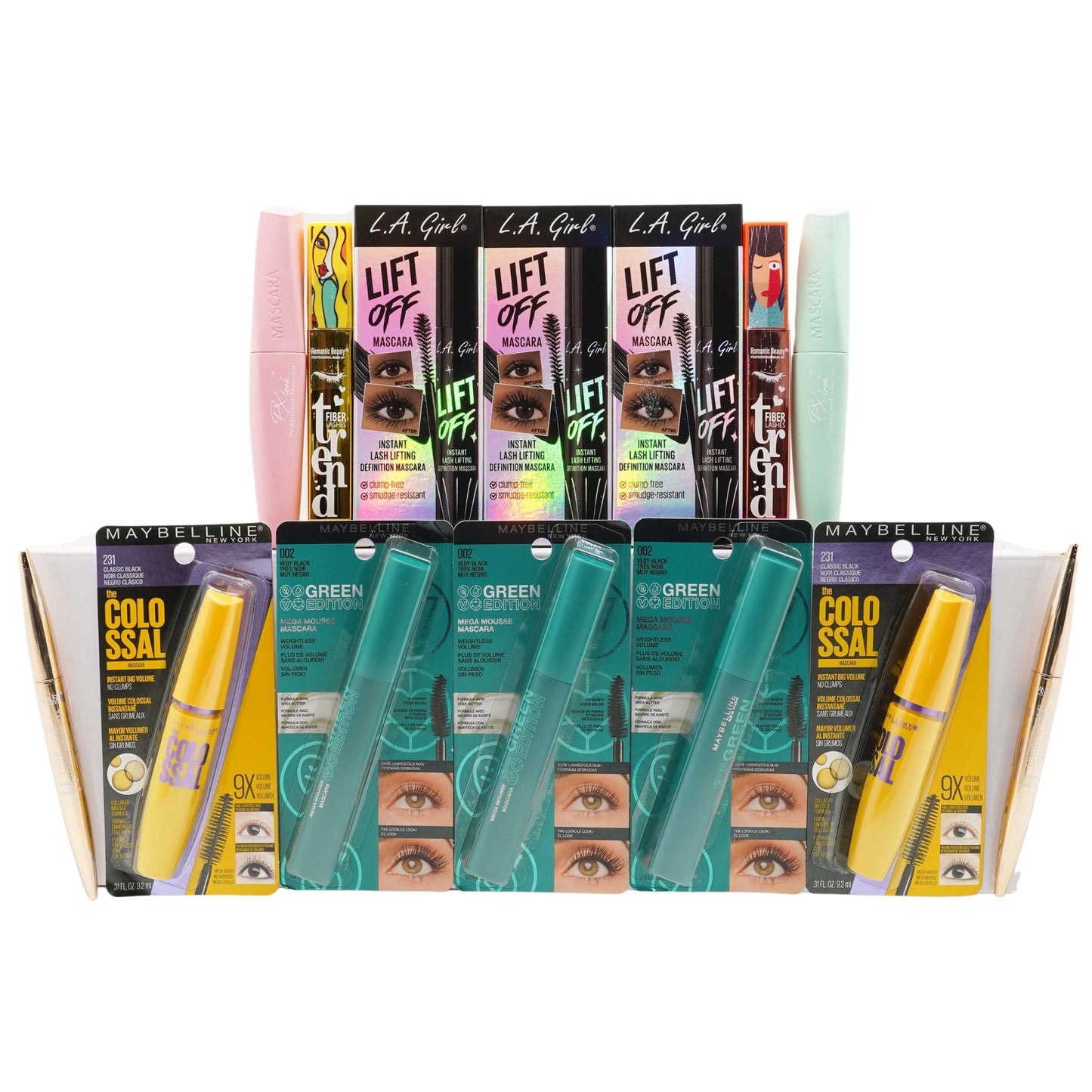 Assorted Mascaras Mix | Wholesale Makeup