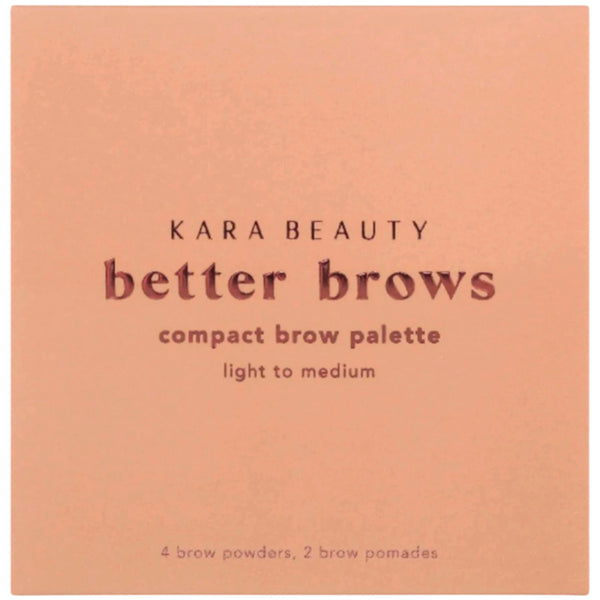 Better Brows Light To Medium Palette Kara Beauty | Wholesale Makeup