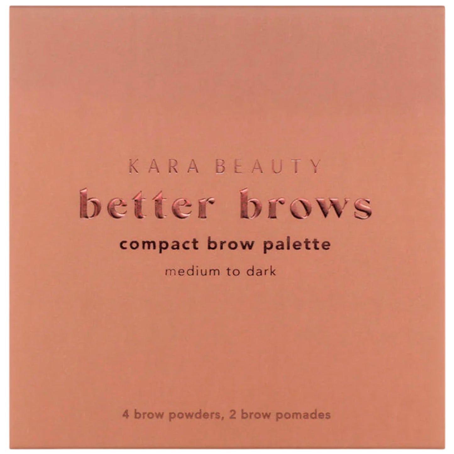 Better Brows Medium To Dark Palette Kara Beauty | Wholesale Makeup
