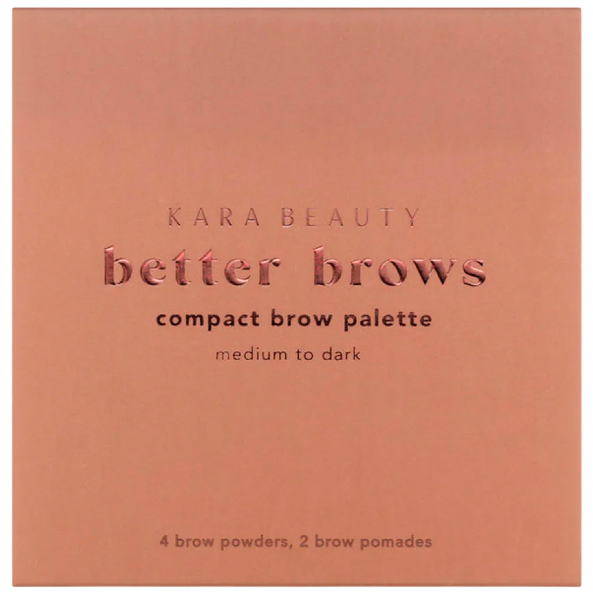 Better Brows Medium To Dark Palette Kara Beauty | Wholesale Makeup
