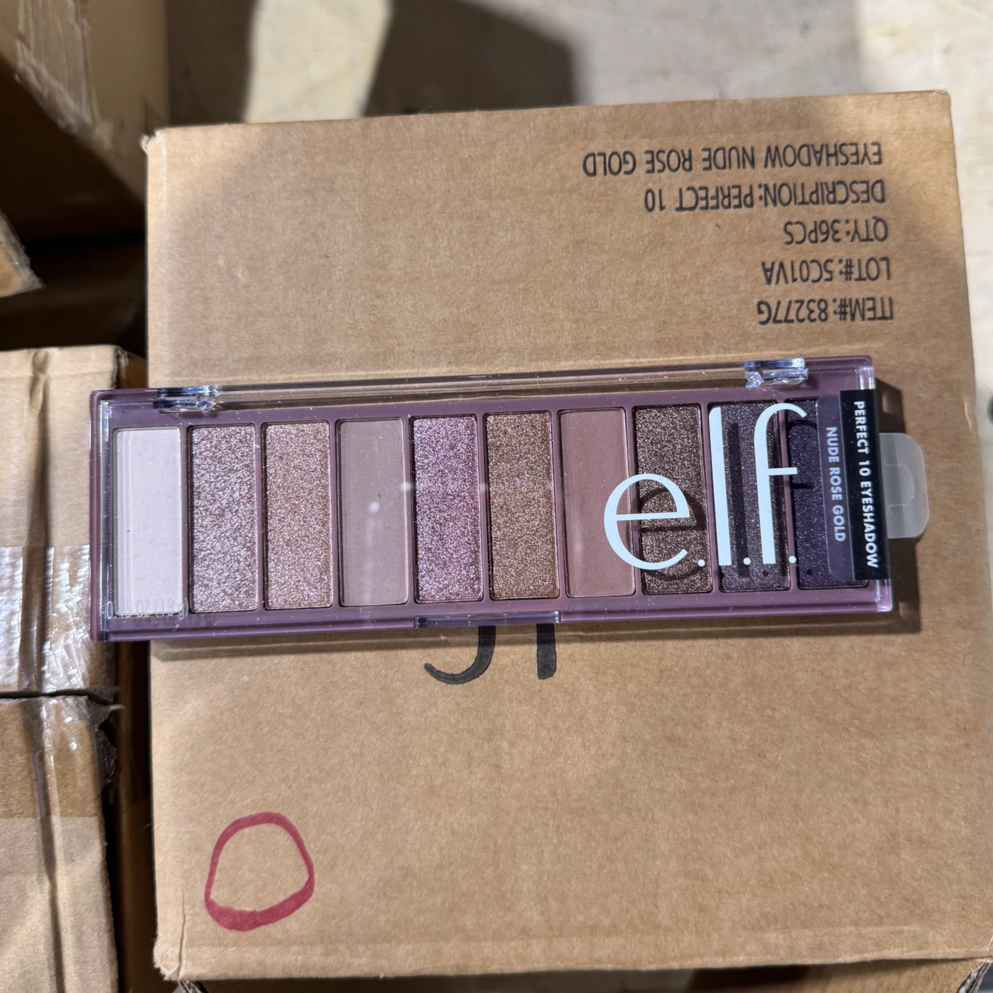 Elf Assorted Mix Lot 484 Units | Wholesale Makeup