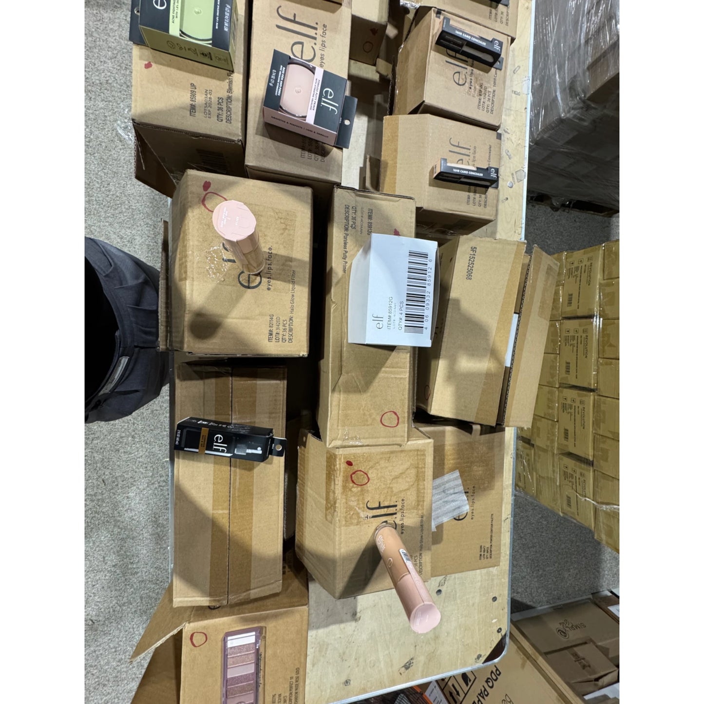 Elf Assorted Mix Lot 484 Units | Wholesale Makeup