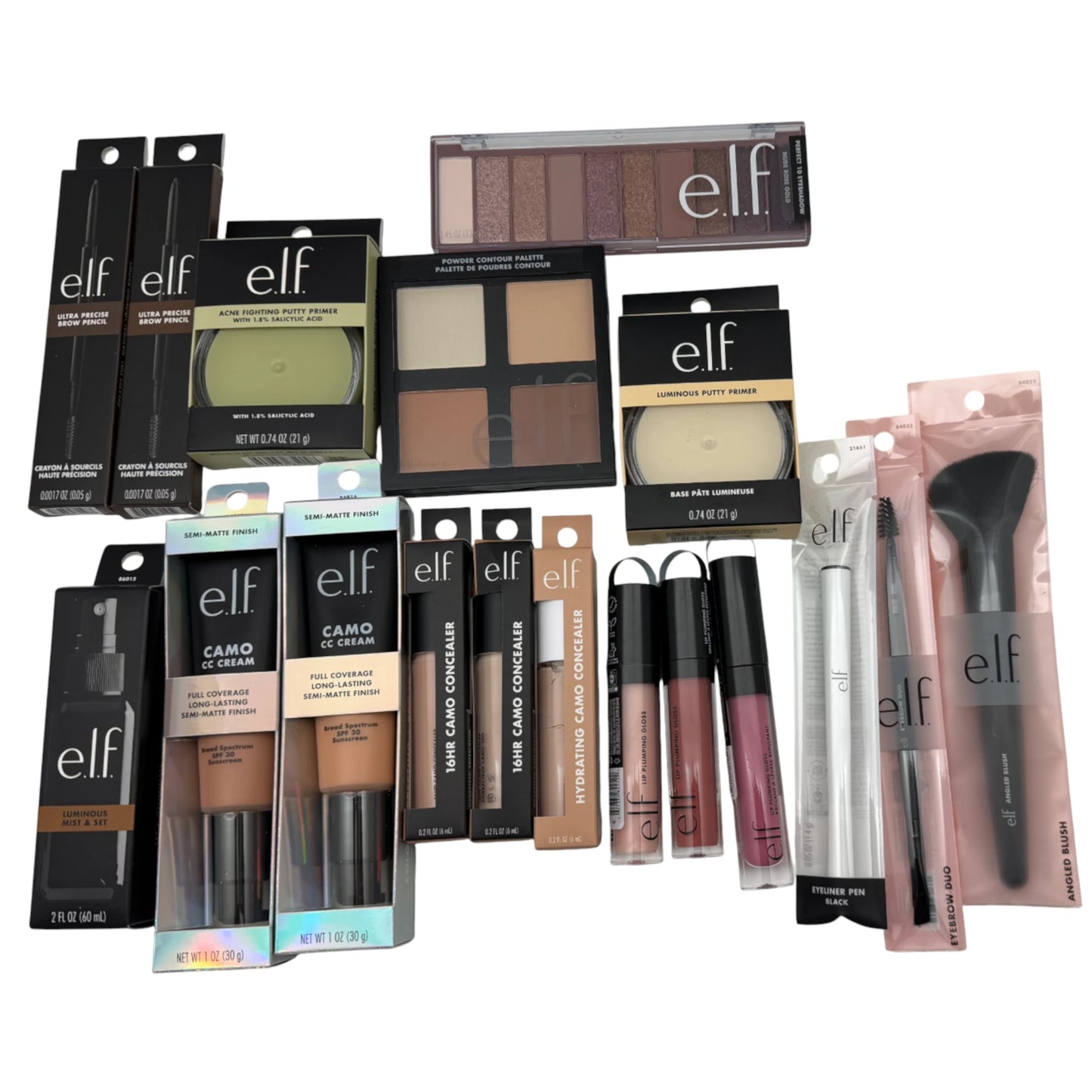 Elf Mini Box Assorted 18 Units | Wholesale Makeup