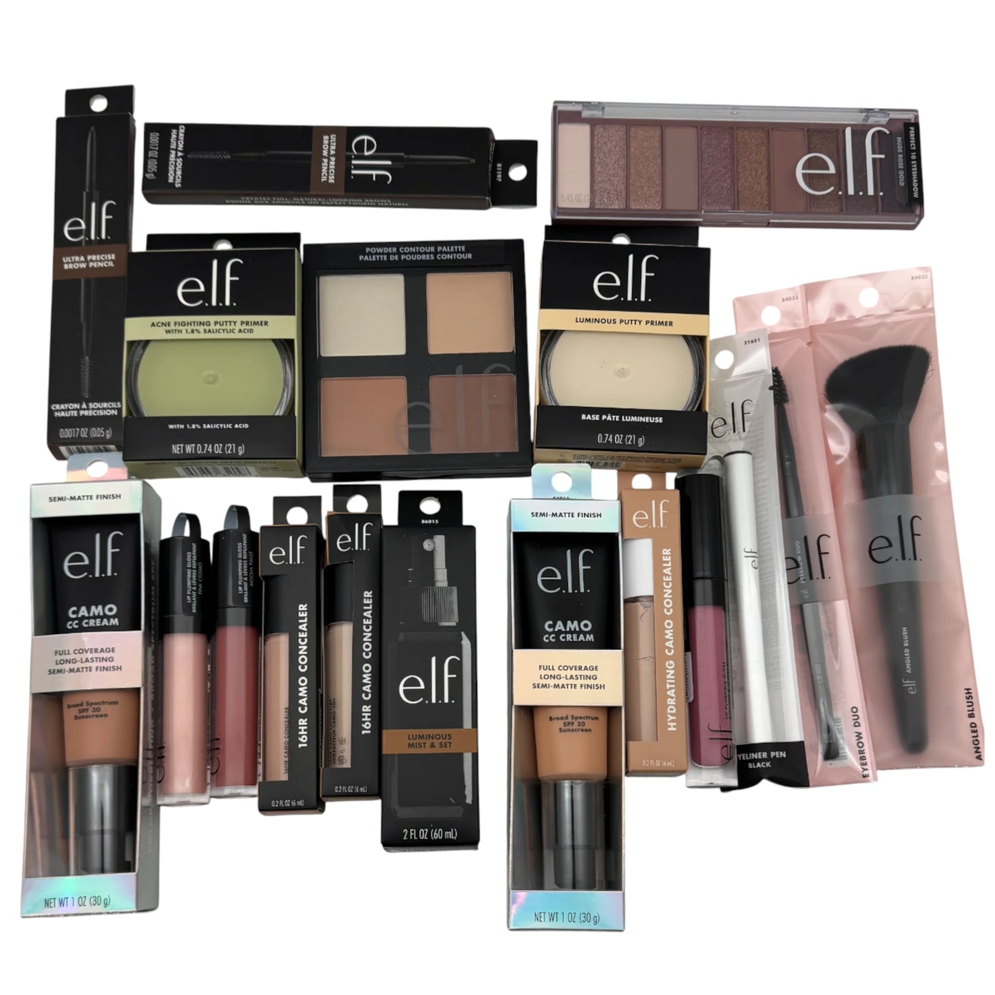 Elf Mini Box Assorted 18 Units | Wholesale Makeup