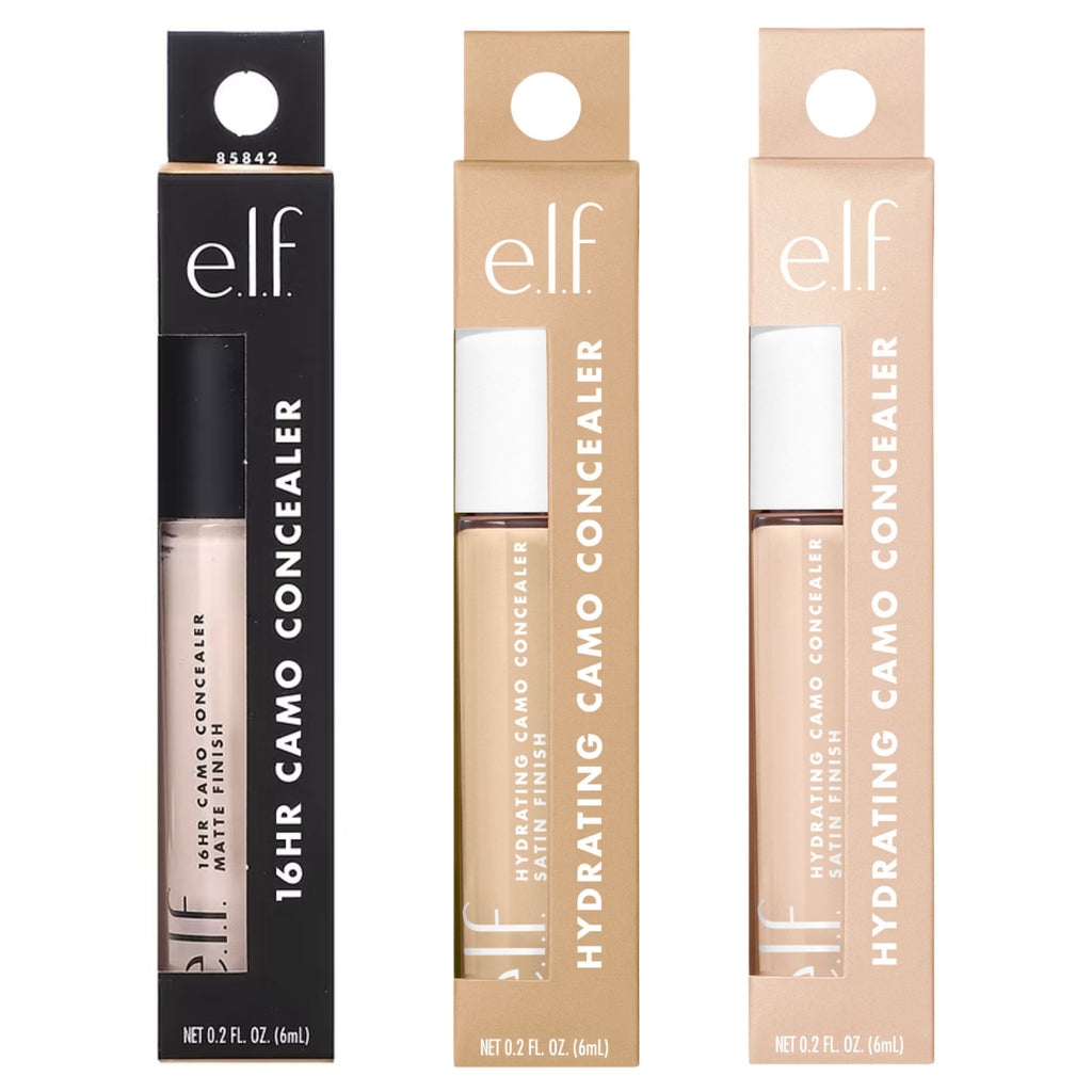 Conceler Elf ELF Hydrating Satin Camo Concealer | Wholesale Makeup – wholesalemakeup.com
