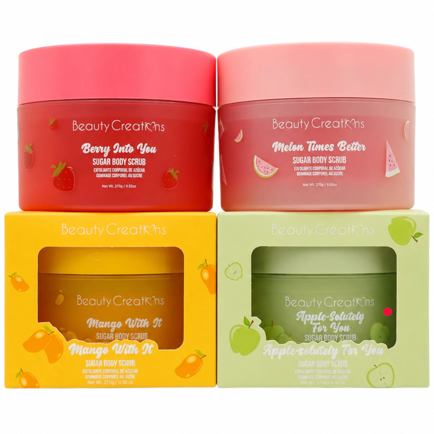 Sugar Body Scrub - Beauty Creations | Wholesale Makeup