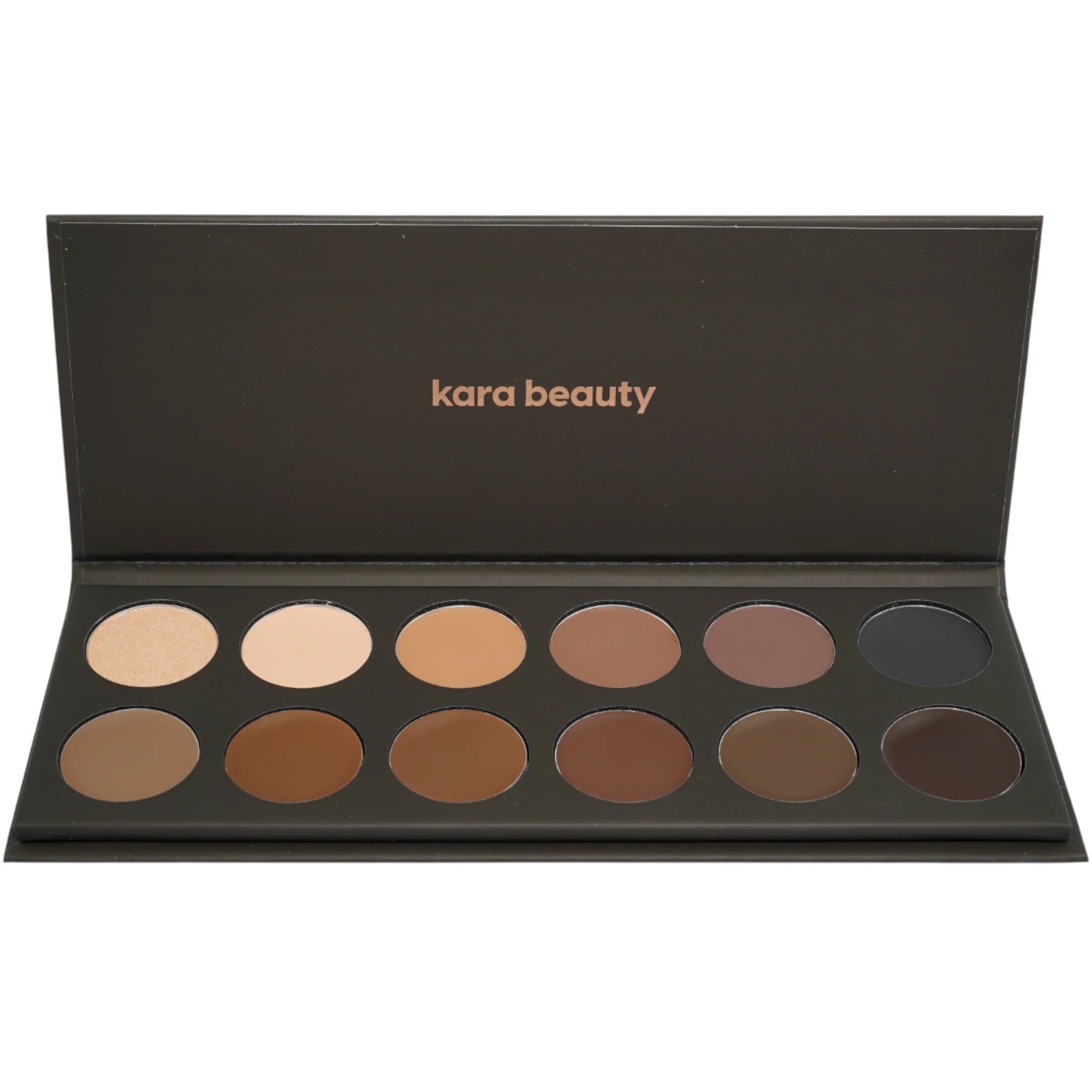 Every Shade Of You Eyebrow Palette Kara Beauty | Wholesale Makeup