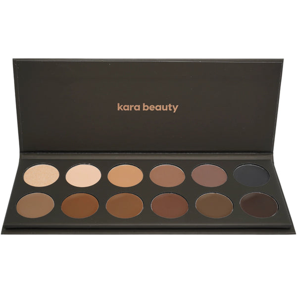 Every Shade Of You Eyebrow Palette Kara Beauty | Wholesale Makeup